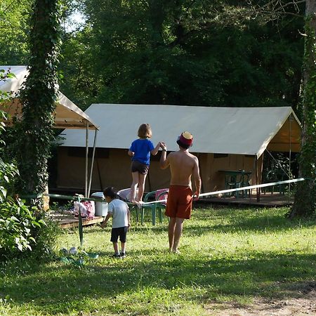 Camping La Vaugelette - Drome Montclar-sur-Gervanne Exterior photo