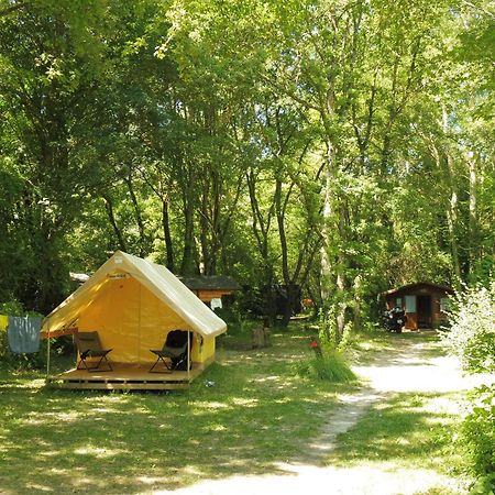 Camping La Vaugelette - Drome Montclar-sur-Gervanne Exterior photo