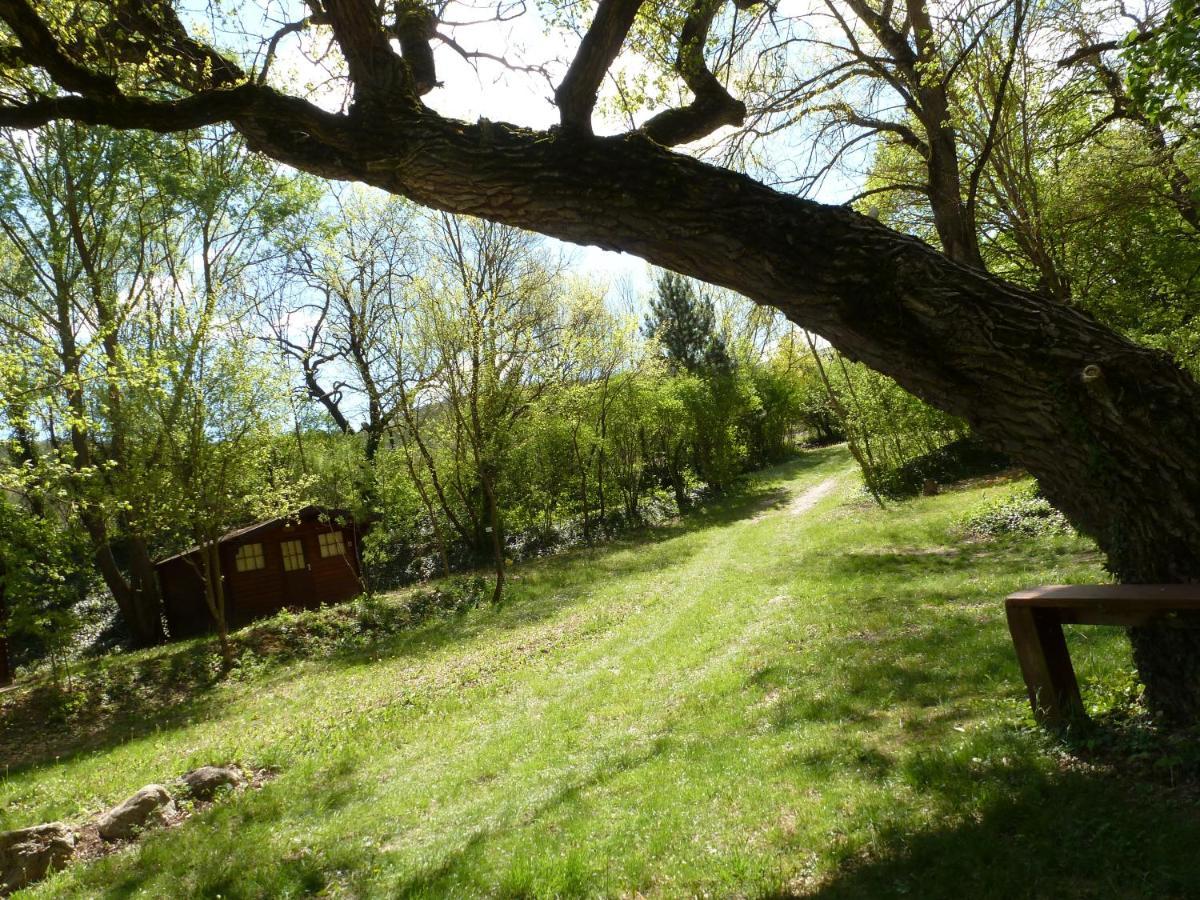 Camping La Vaugelette - Drome Montclar-sur-Gervanne Exterior photo
