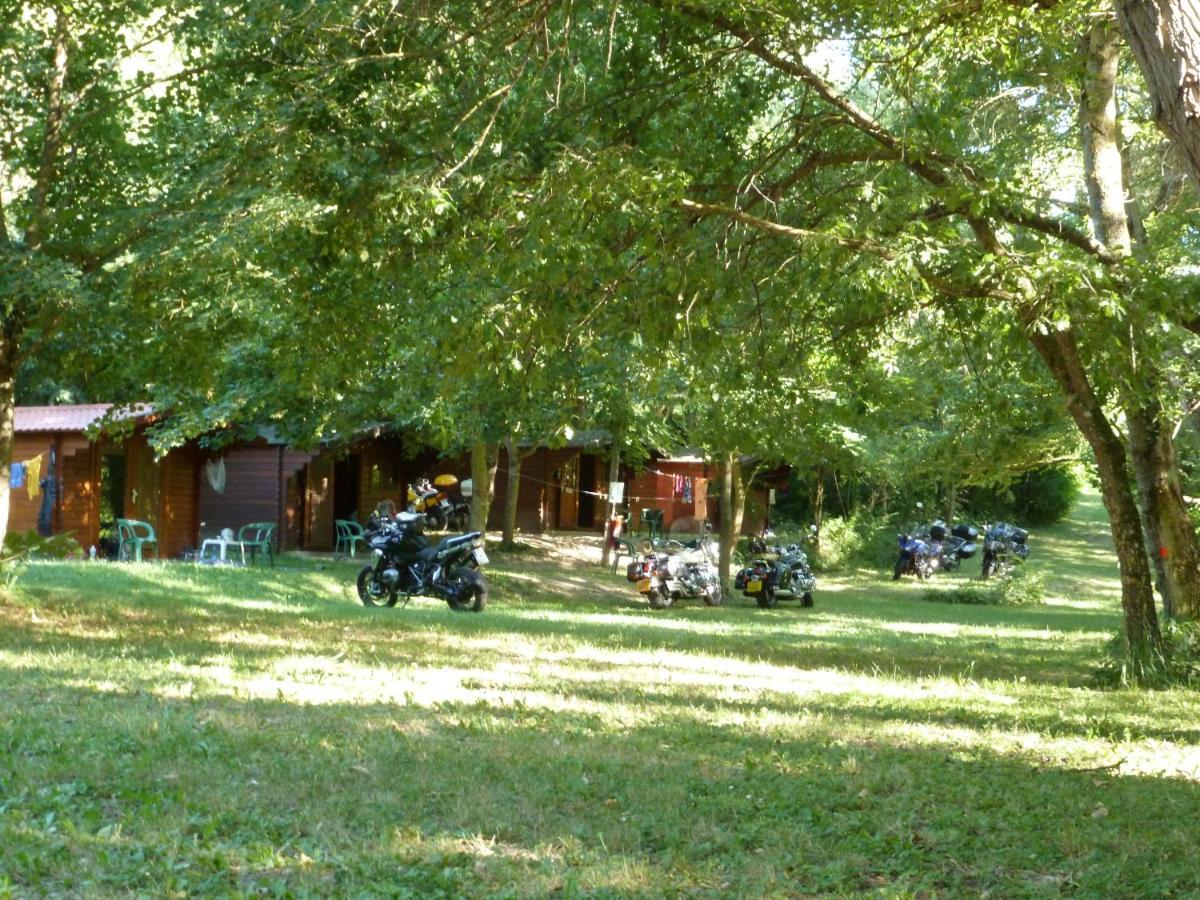 Camping La Vaugelette - Drome Montclar-sur-Gervanne Exterior photo