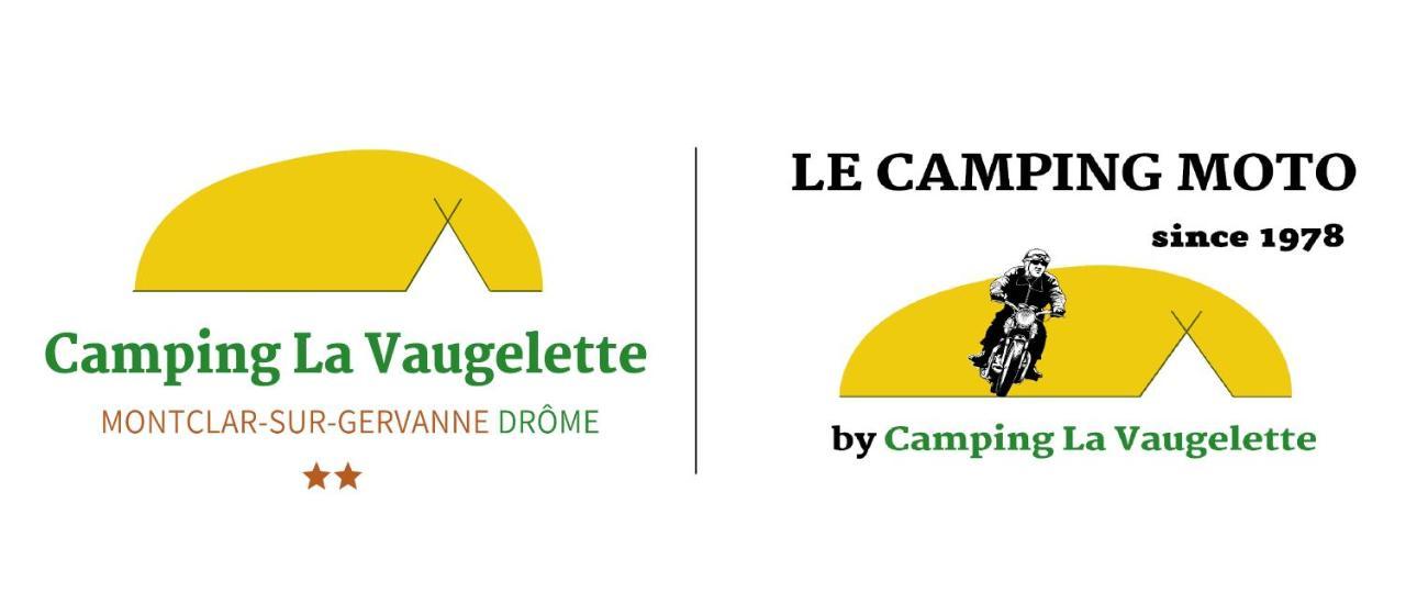Camping La Vaugelette - Drome Montclar-sur-Gervanne Exterior photo