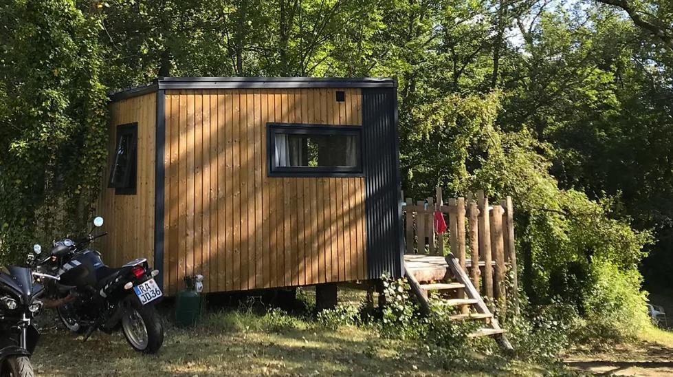 Camping La Vaugelette - Drome Montclar-sur-Gervanne Exterior photo