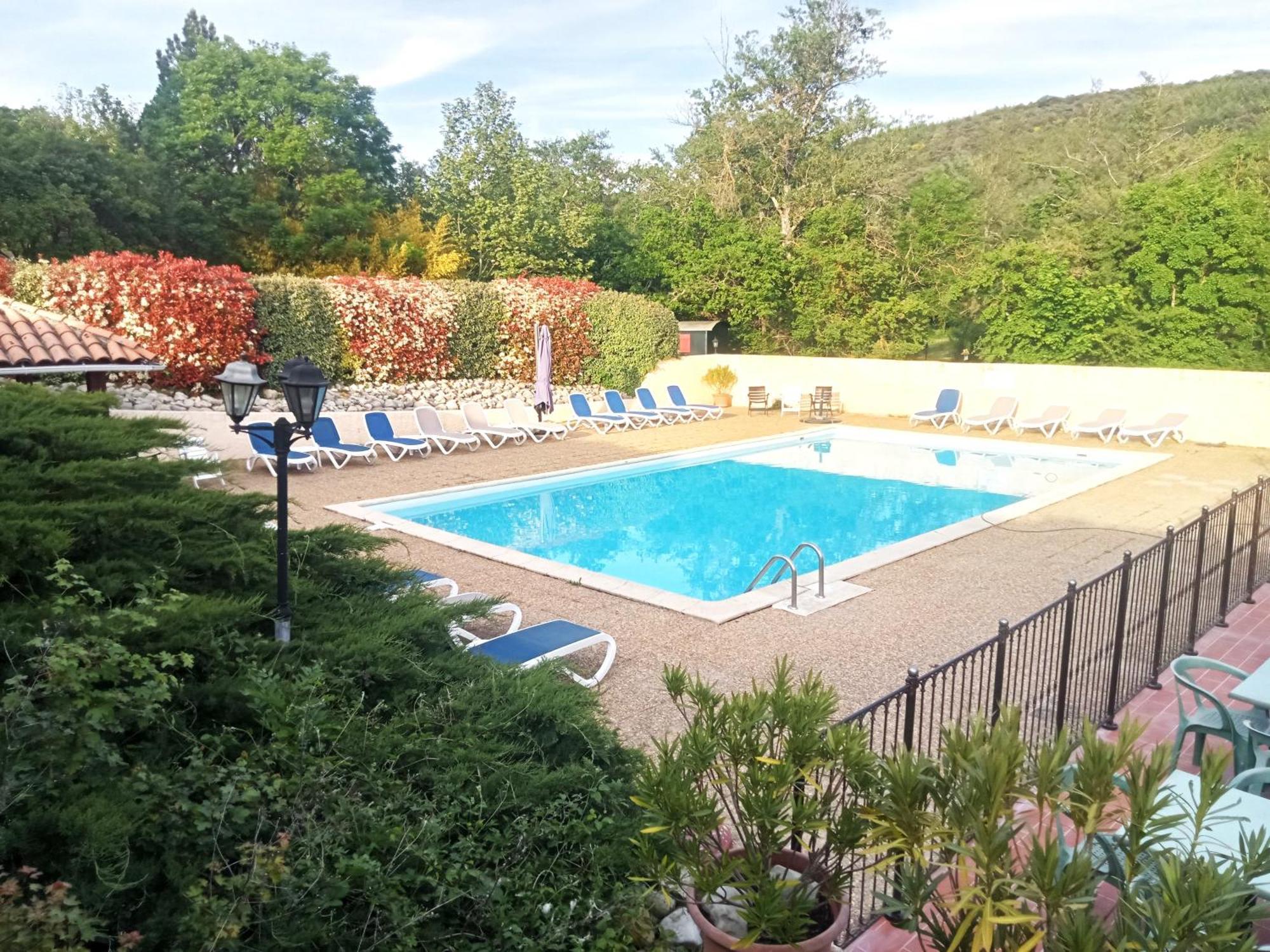 Camping La Vaugelette - Drome Montclar-sur-Gervanne Exterior photo